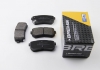 Тормозные колодки зад. Sonata VI / VII / ix 35 / Optima / Sportage 09- (Mando) BREMSI BP3614 (фото 3)