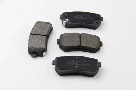 Тормозные колодки зад. Sonata VI / VII / ix 35 / Optima / Sportage 09- (Mando) BREMSI BP3614