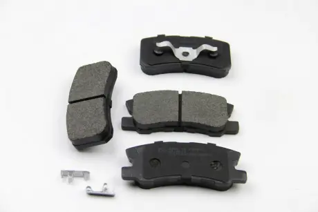 Тормозные колодки зад. Mitsubishi Outlander / Peugeot 4007 06- (akebono) BREMSI BP2965