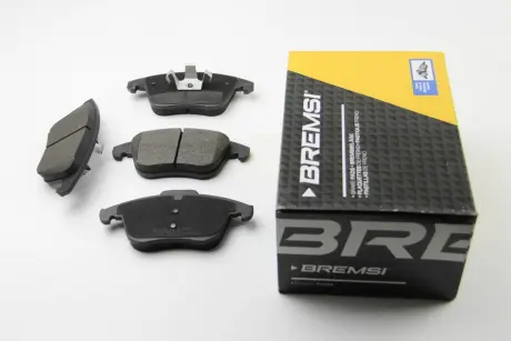 Тормозные колодки перед. Citroen C4 Picasso 06- / Peugeot 5008 09- (ATE) BREMSI BP3330