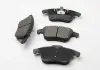 Тормозные колодки перед. Citroen C4 Picasso 06- / Peugeot 5008 09- (ATE) BREMSI BP3330 (фото 2)