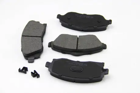Тормозные колодки перед. Combo 01-04 / Corsa 01- (TRW) с датчиком износа BREMSI BP3000