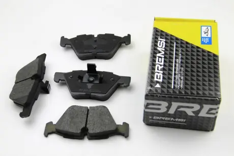 Тормозные колодки перед. BMW 3 (E90) / 1 (E81) 04-13 (ATE) (154,8x63,6x20) BREMSI BP3108