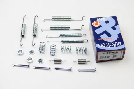 Комплект пружинок барабанных тормозов зад AUDI 80 / PASSAT 73-91 200х40 AUTOFREN D3968A