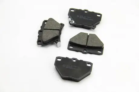 Тормозные колодки зад. Toyota Corolla 00-07 (sumitomo) (55,4x78,5x14) BREMSI BP3061
