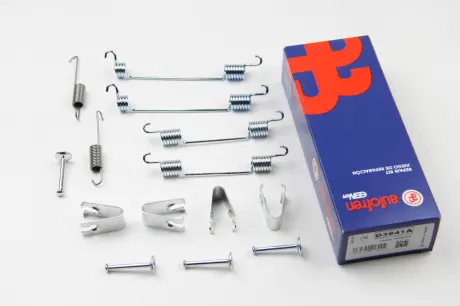 Комплект пружинок барабанных тормозов зад COROLLA / CARINA 92-02 200х37 AUTOFREN D3941A