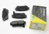 Тормозные колодки зад. Hyundai Tucson 04-10 / Kia Sportage 04- (mando) BREMSI BP3043 (фото 3)