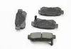 Тормозные колодки зад. Hyundai Tucson 04-10 / Kia Sportage 04- (mando) BREMSI BP3043 (фото 4)