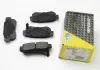 Тормозные колодки зад. Hyundai Tucson 04-10 / Kia Sportage 04- (mando) BREMSI BP3043 (фото 1)