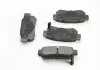 Тормозные колодки зад. Hyundai Tucson 04-10 / Kia Sportage 04- (mando) BREMSI BP3043 (фото 2)