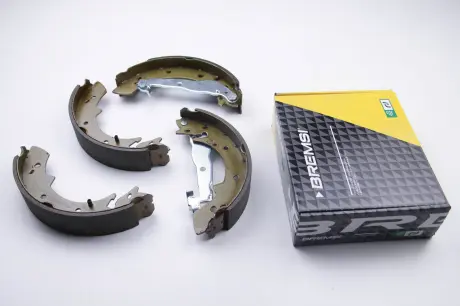 Тормозные колодки зад. BMW 3 82-94 / Peugeot 405 87-96 / Volvo 340 (TRW) BREMSI GF0419