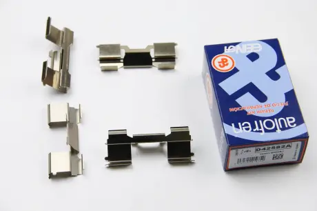 Монтажный к-кт тормозных колодок перед DUCATO / JUMPER / BOXER / DAILY 06- AUTOFREN D42582A