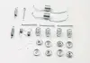 Комплект пружинок барабанных тормозов зад CAMRY / COROLLA 83-01 200х35 D3937A