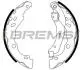 Тормозные колодки зад. Dacia Logan 04- / Nissan Micra IV 10- (Bendix) GF0409
