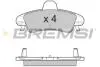 Гальмівні колодки зад. Ford Mondeo 93-00 (bendix) (115,7x53,7x14,7) BP3188