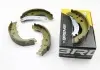 Тормозные колодки зад. Peugeot 207 06- / Citroen DS3, C3 06- (Bosch) BREMSI GF0389 (фото 3)