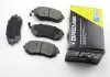 Гальмівні колодки перед. Subaru Impreza 02- / Forester 02- (akebono) BREMSI BP3158 (фото 3)