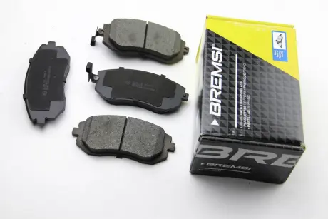 Тормозные колодки перед. Subaru Impreza 02- / Forester 02- (akebono) BREMSI BP3158
