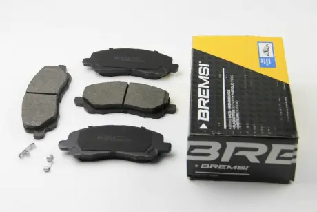 Тормозные колодки перед. Lancer VIII / Outlander II / Peugeot 4008 08- BREMSI BP3080