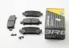 Тормозные колодки зад. Subaru Impreza 94- / Forester 97-08 (akebono) BP3056