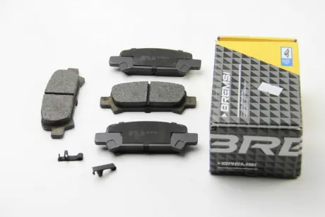 Тормозные колодки зад. Subaru Impreza 94- / Forester 97-08 (akebono) BREMSI BP3056