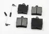 Гальмівні колодки зад. MB C / E-клас (W202 / 210) (ATE) / (W211) 4Matic BREMSI BP2936 (фото 4)