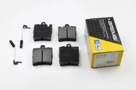 Тормозные колодки зад. MB C / E-класс (W202 / 210) (ATE) / (W211) 4Matic BREMSI BP2936