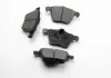 Тормозные колодки перед. Volvo XC90 02-12 (ATE) (155,2x74,3x19,5) BP3062