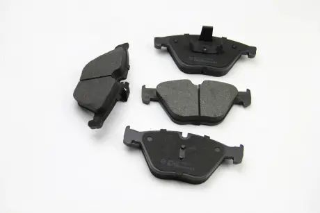 Тормозные колодки перед. BMW 5 (F10) 10- (ATE) (155,1x68,5x18,9) BREMSI BP3452