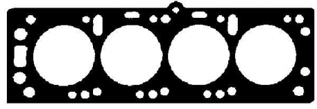 Прокладка головки ASTRA F / KADETT E / VECTRA A 1.7D 88-99 (1.3mm) BGA CH0369 (фото 1)