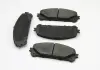 Тормозные колодки перед. Lexus RX 08-15 / Toyota RAV4 12- (advics) BREMSI BP3481 (фото 1)