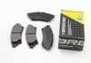 Тормозные колодки зад. Lexus RX 08-15 / Toyota Prius 09- (akebono) BREMSI BP3482 (фото 3)