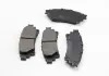 Тормозные колодки зад. Lexus RX 08-15 / Toyota Prius 09- (akebono) BREMSI BP3482 (фото 4)