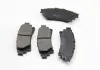 Тормозные колодки зад. Lexus RX 08-15 / Toyota Prius 09- (akebono) BREMSI BP3482 (фото 1)