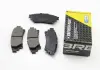 Тормозные колодки зад. Lexus RX 08-15 / Toyota Prius 09- (akebono) BREMSI BP3482 (фото 2)