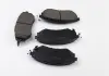 Тормозные колодки перед. Subaru Legacy IV / Outback 03- (akebono) BP3211