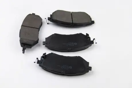 Гальмівні колодки перед. Subaru Legacy IV / Outback 03- (akebono) BREMSI BP3211