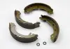 Тормозные колодки зад. Renault Megane I 96-03, III 08- (Bendix) GF0405