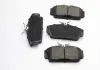 Тормозные колодки перед. Nissan Almera 00- / Primera 91-02 (TRW) BP2862