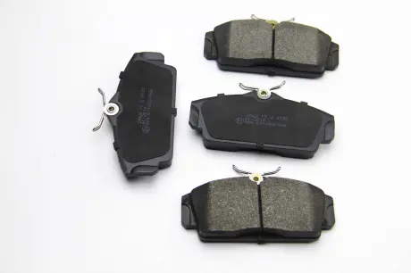 Тормозные колодки перед. Nissan Almera 00- / Primera 91-02 (TRW) BREMSI BP2862