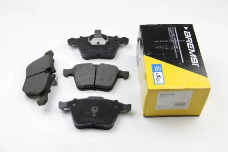 Тормозные колодки перед. Ford Mondeo 07-15 / Volvo S80 06- (ATE) BREMSI BP3299