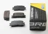 Гальмівні колодки зад. Toyota Camry 01-06 (akebono) (93x38x16) BREMSI BP3060 (фото 3)