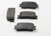 Гальмівні колодки зад. Toyota Camry 01-06 (akebono) (93x38x16) BREMSI BP3060 (фото 2)