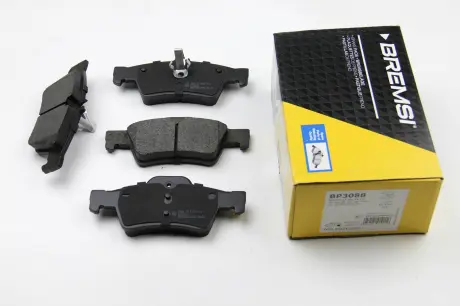 Гальмівні колодки зад. MB E / S-клас (W211 / W212 / W220 / W221) 99 BREMSI BP3088