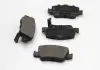 Тормозные колодки зад. Toyota Auris 07-12 / Corolla 13-(bosch) BREMSI BP3341 (фото 1)