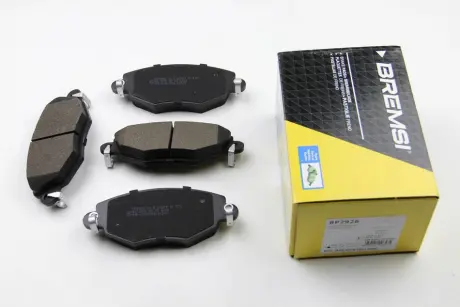Тормозные колодки перед. Mondeo III / Jaguar X-TYPE 00- (Bosch) BREMSI BP2926