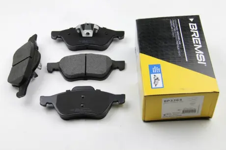 Тормозные колодки перед. Renault Megane / Scenic / Clio 02- (ATE) BREMSI BP3264