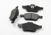 Тормозные колодки перед. Renault Megane / Scenic / Clio 02- (ATE) BREMSI BP3264 (фото 2)