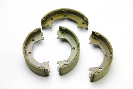 Колодки ручного тормоза Daily II 89-99 / Mascott 99-10 (Brembo) BREMSI GF0183 (фото 1)