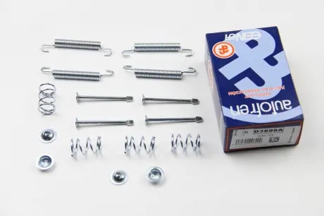Комплект пружинок барабанних гальм зад VECTRA 88-03 160х25 AUTOFREN D3899A